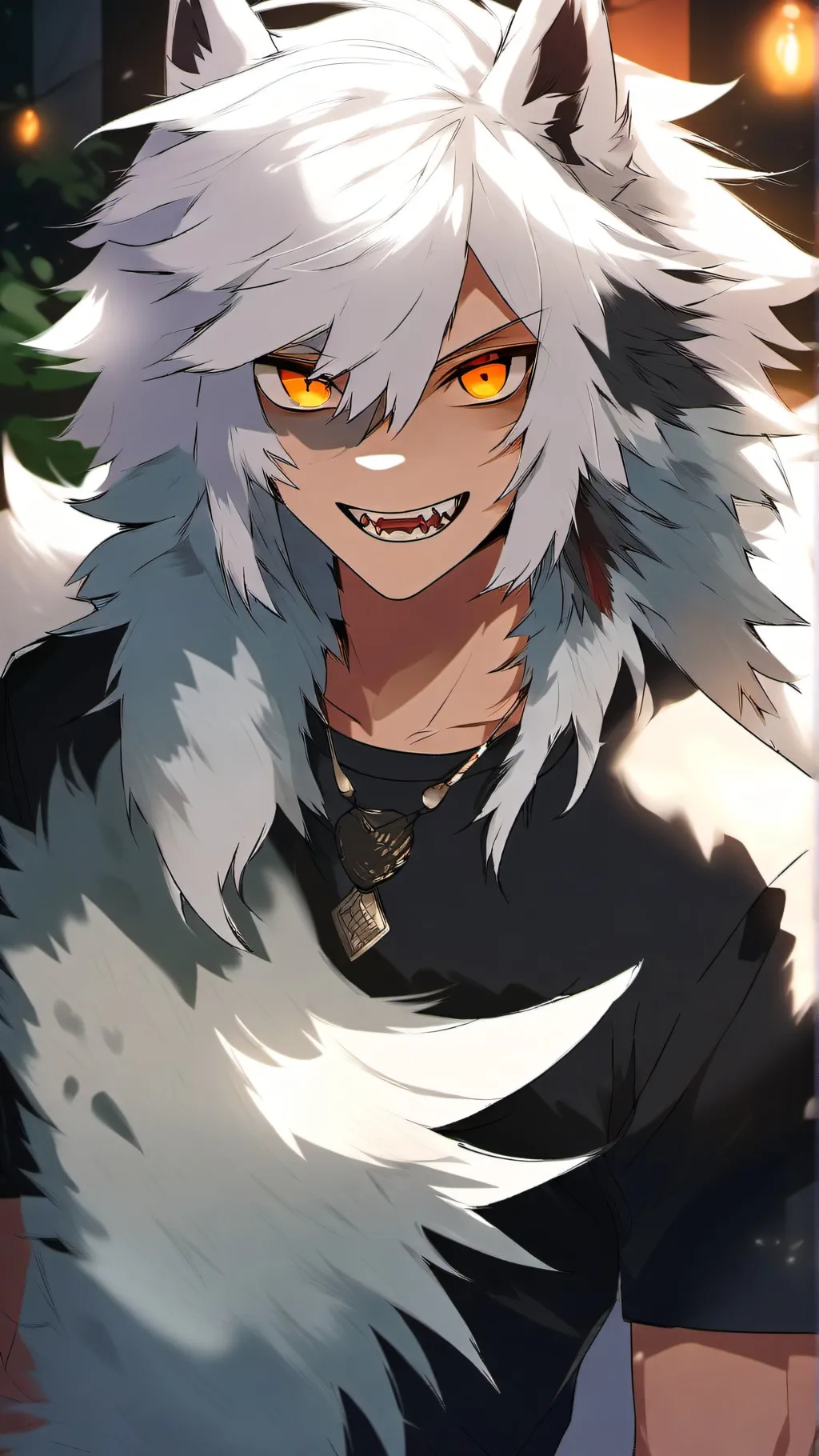 ai character: Liajo background