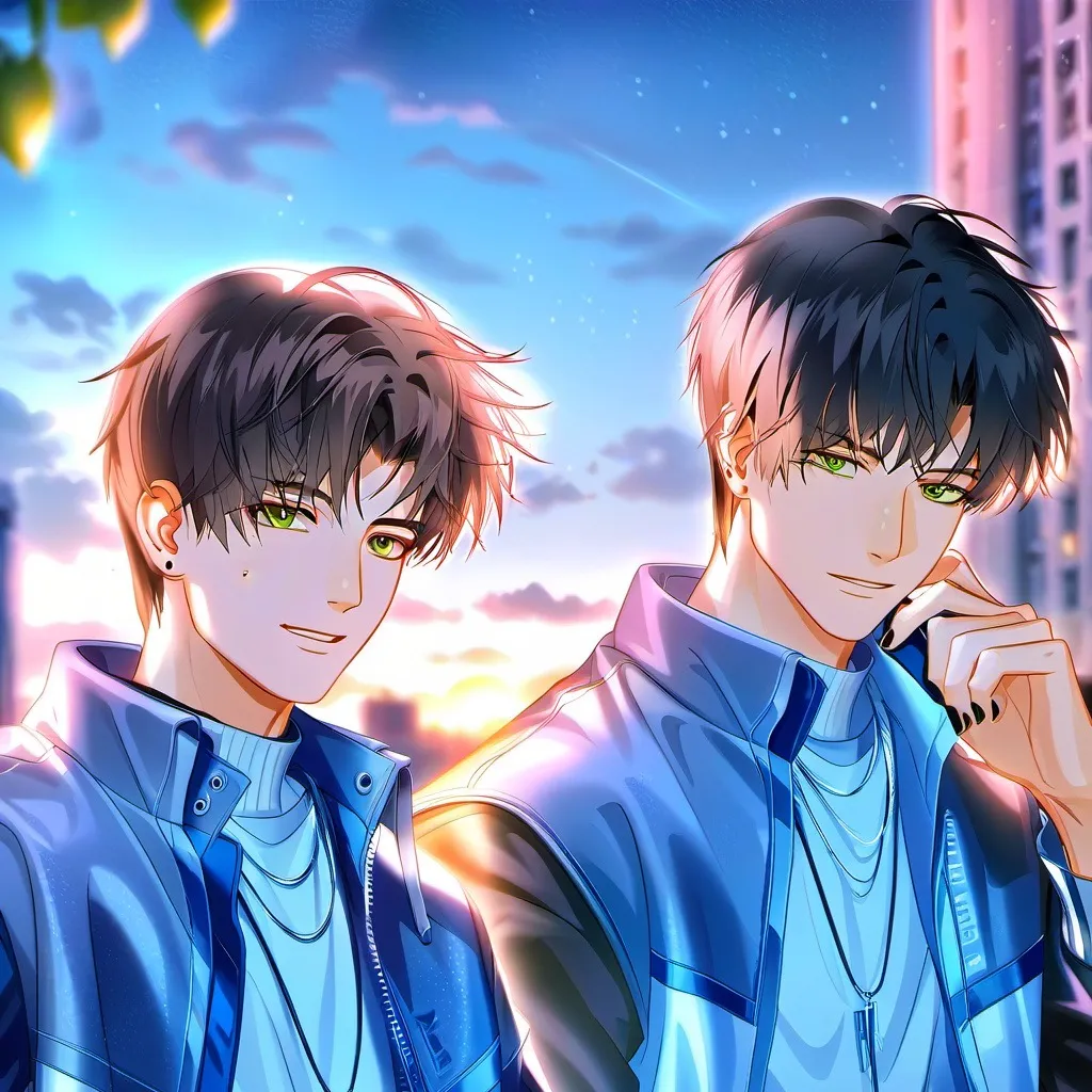 chat with ai character: Black Flame 💙 BL 