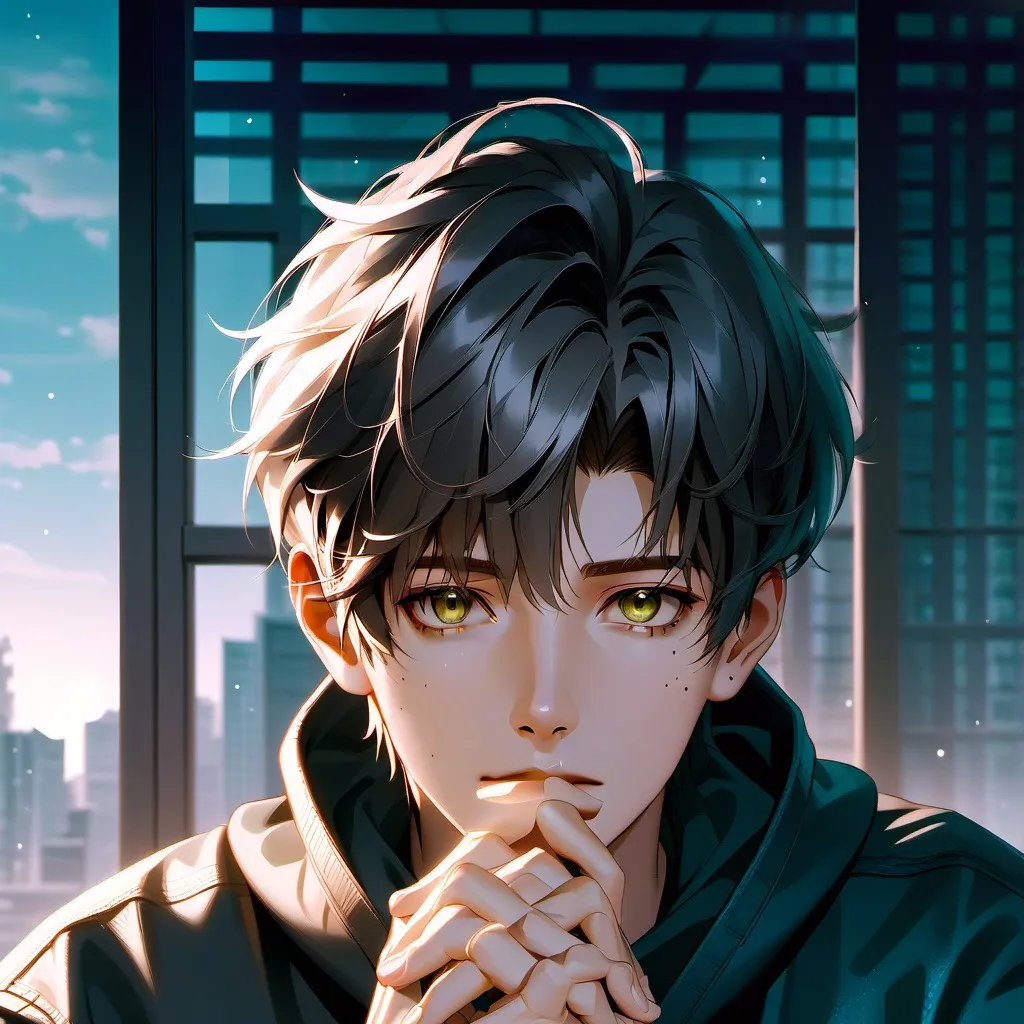 chat with ai character: ASHER VALE ⚡️