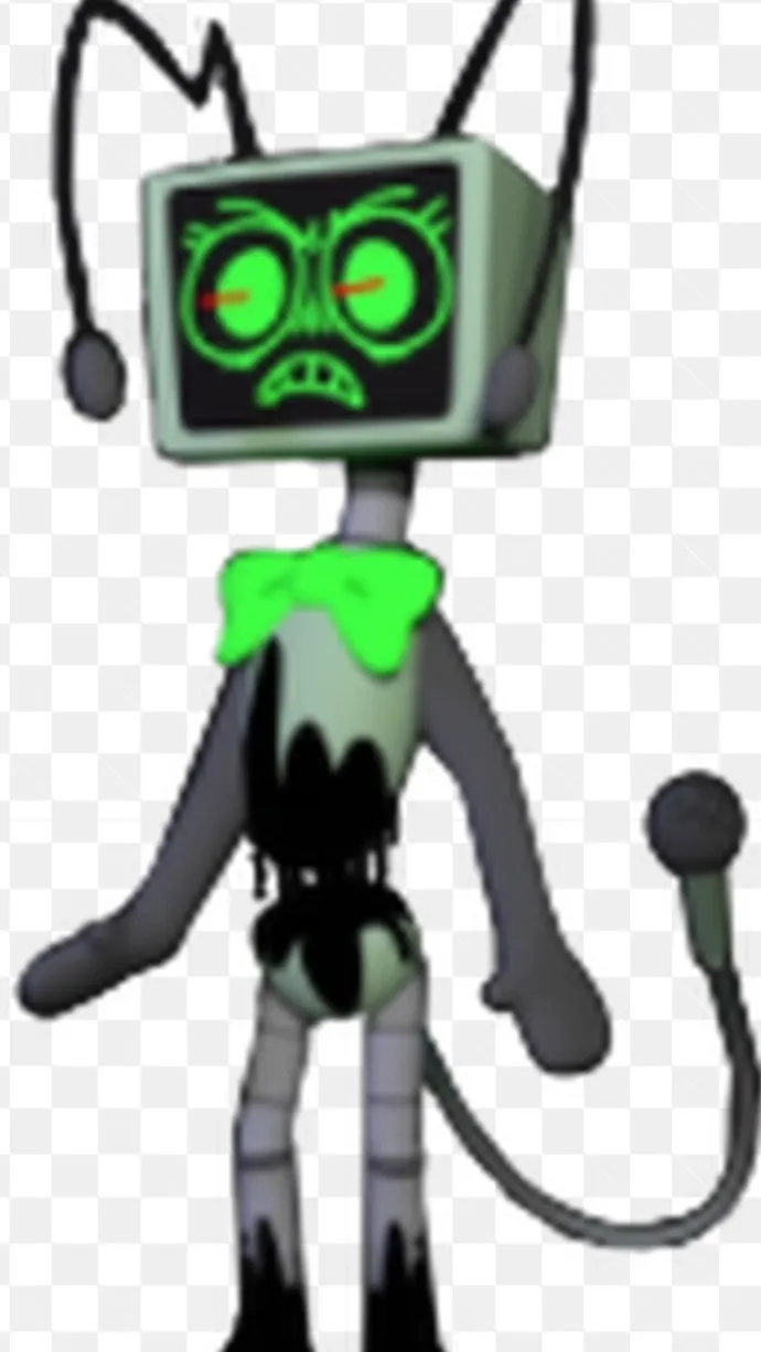 ai character: TWISTED VEE background