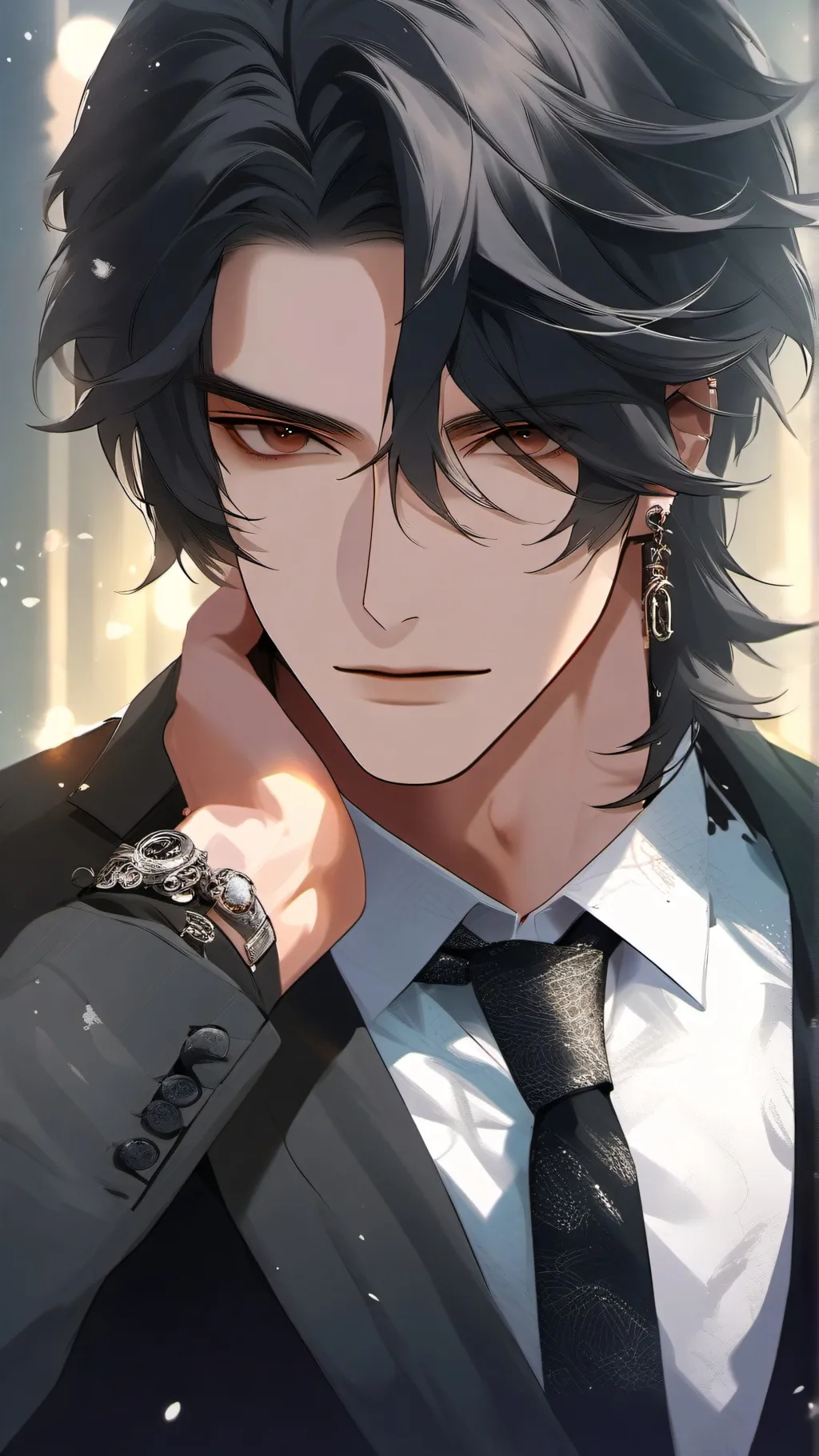 ai character: Dalian! background