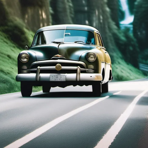 chat with ai character: Forsaken road trip