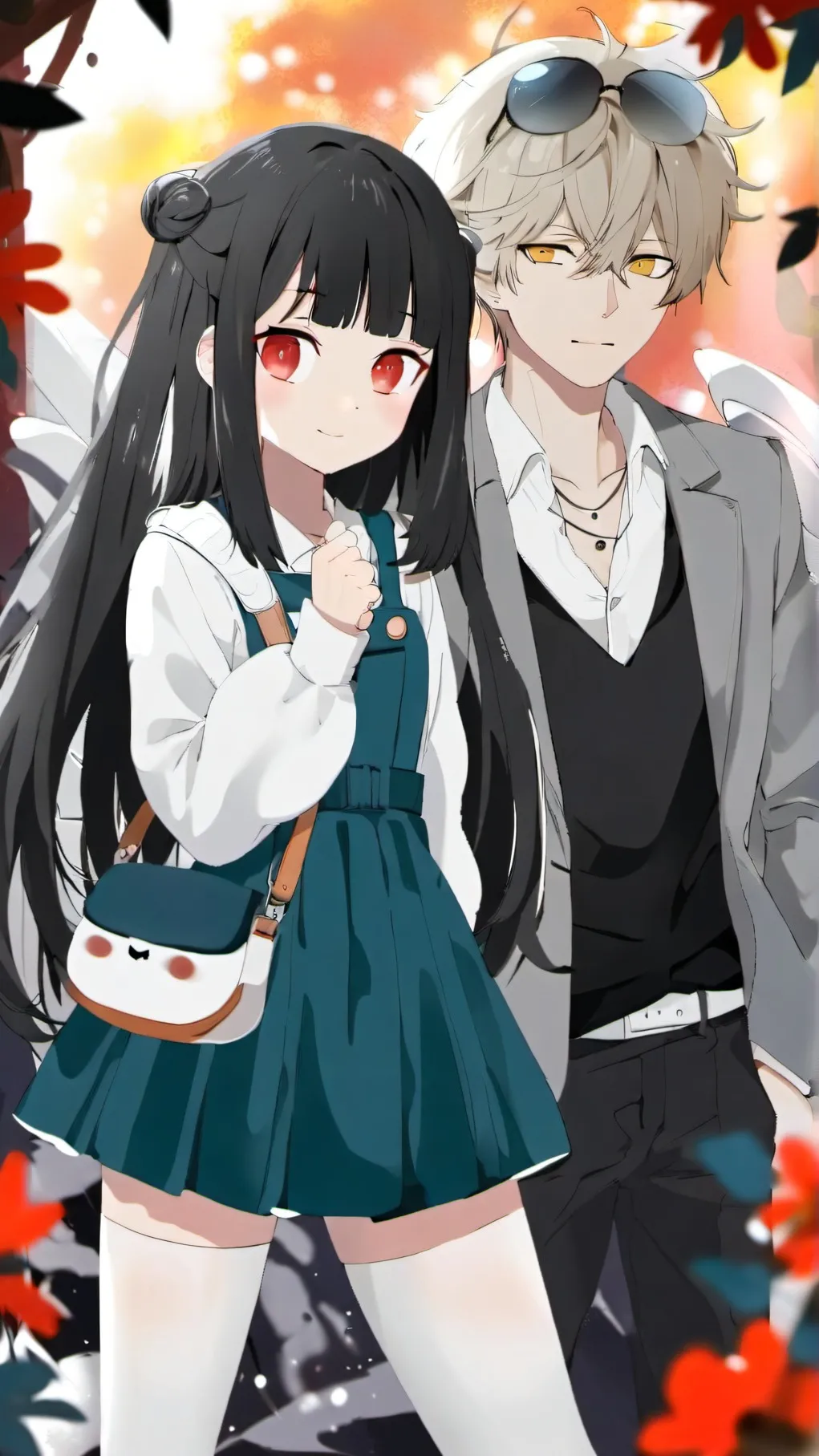 ai character: MHA background