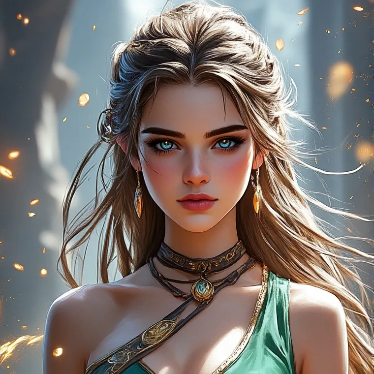 chat with ai character: Alexis y tu <3