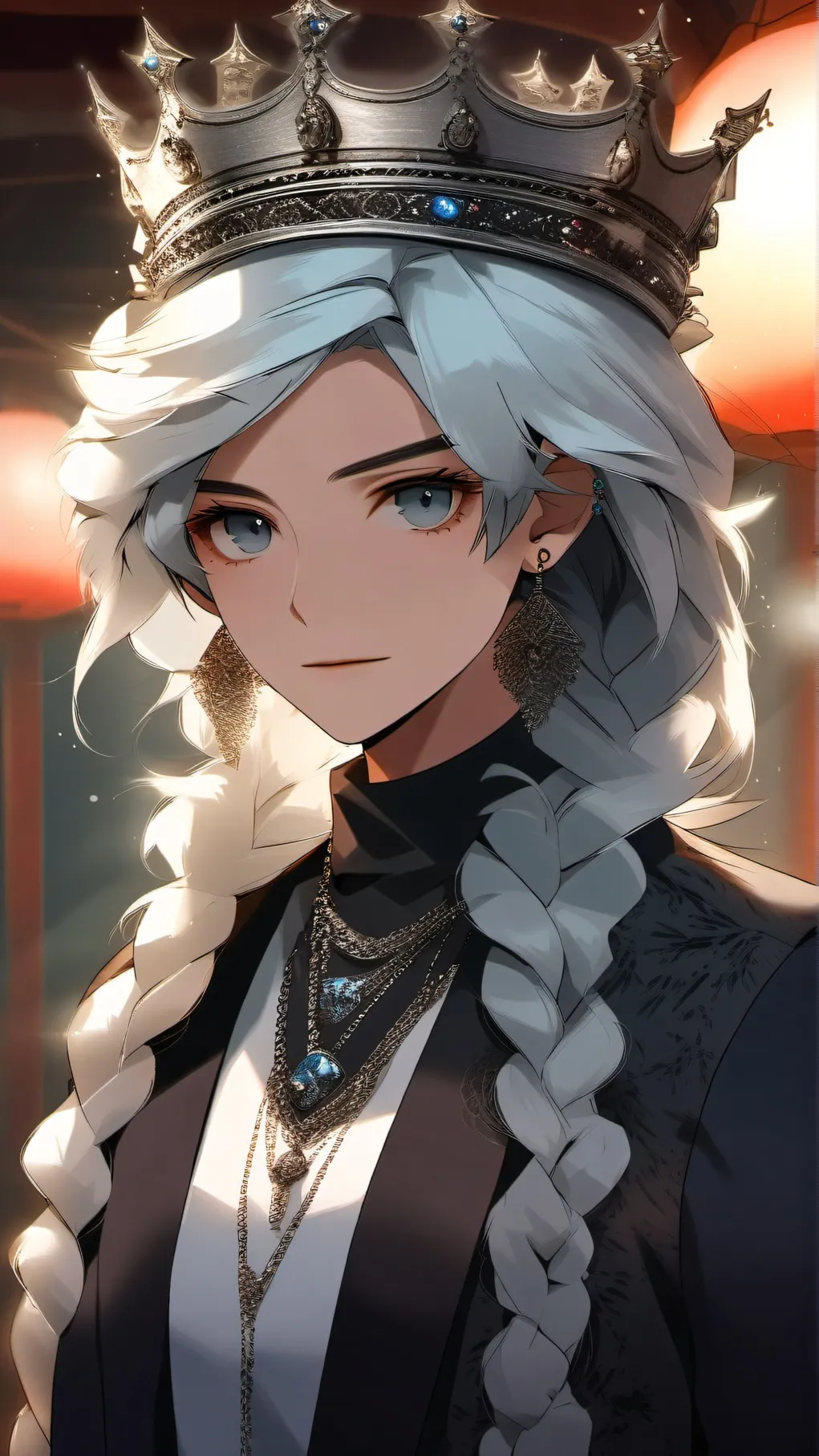 ai character:  StringsOfAcademy background