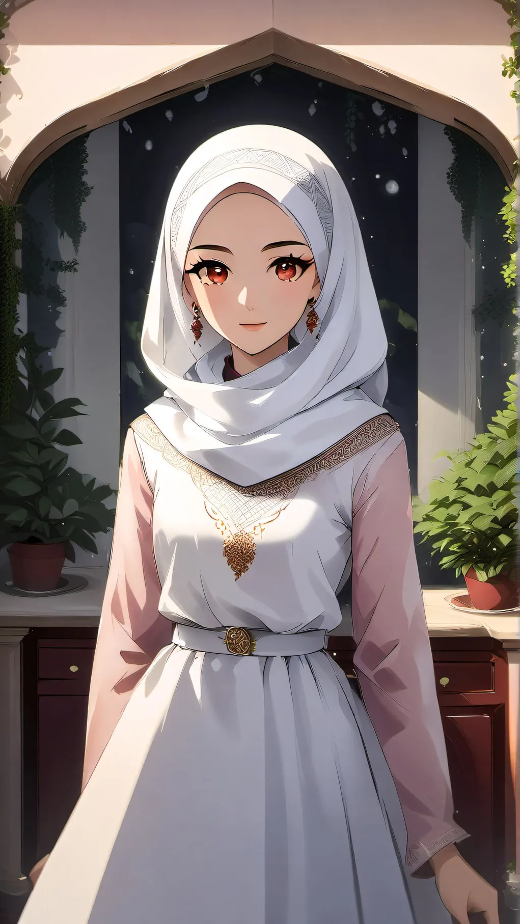 ai character: Fatima background