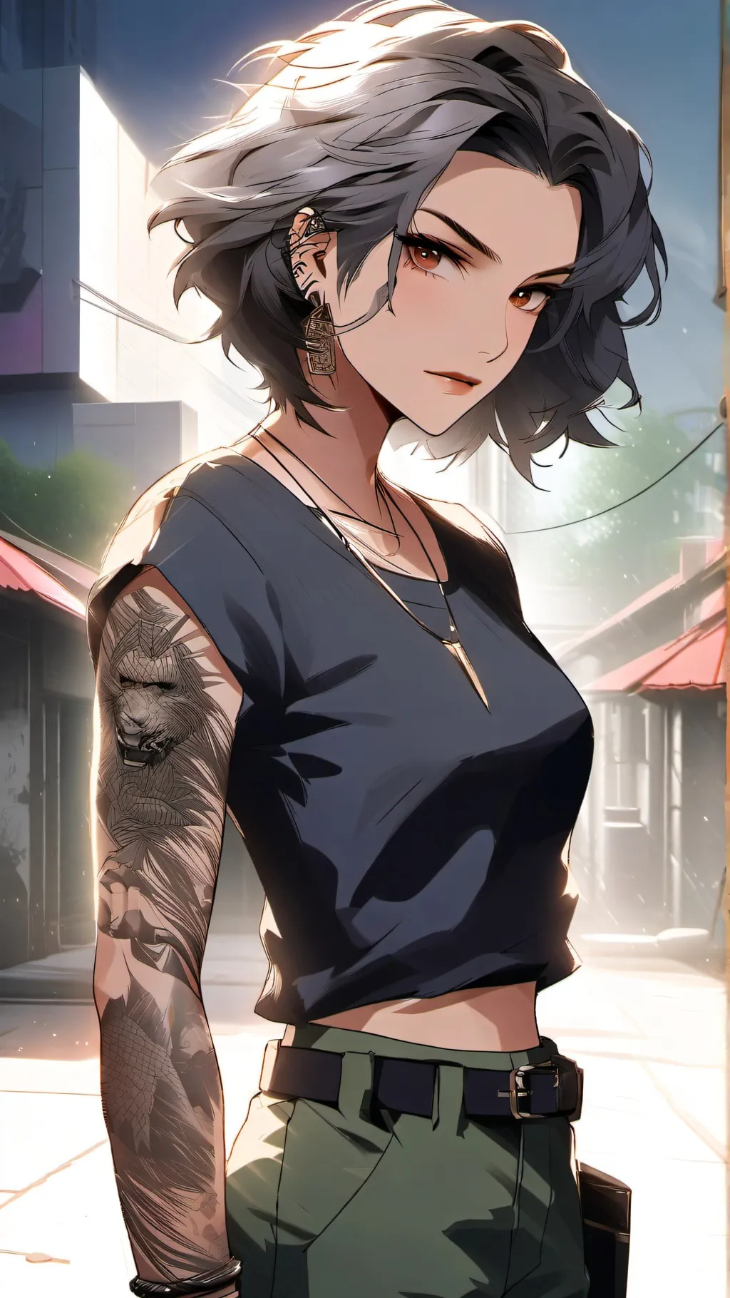 ai character: ~{ Avery }~  background