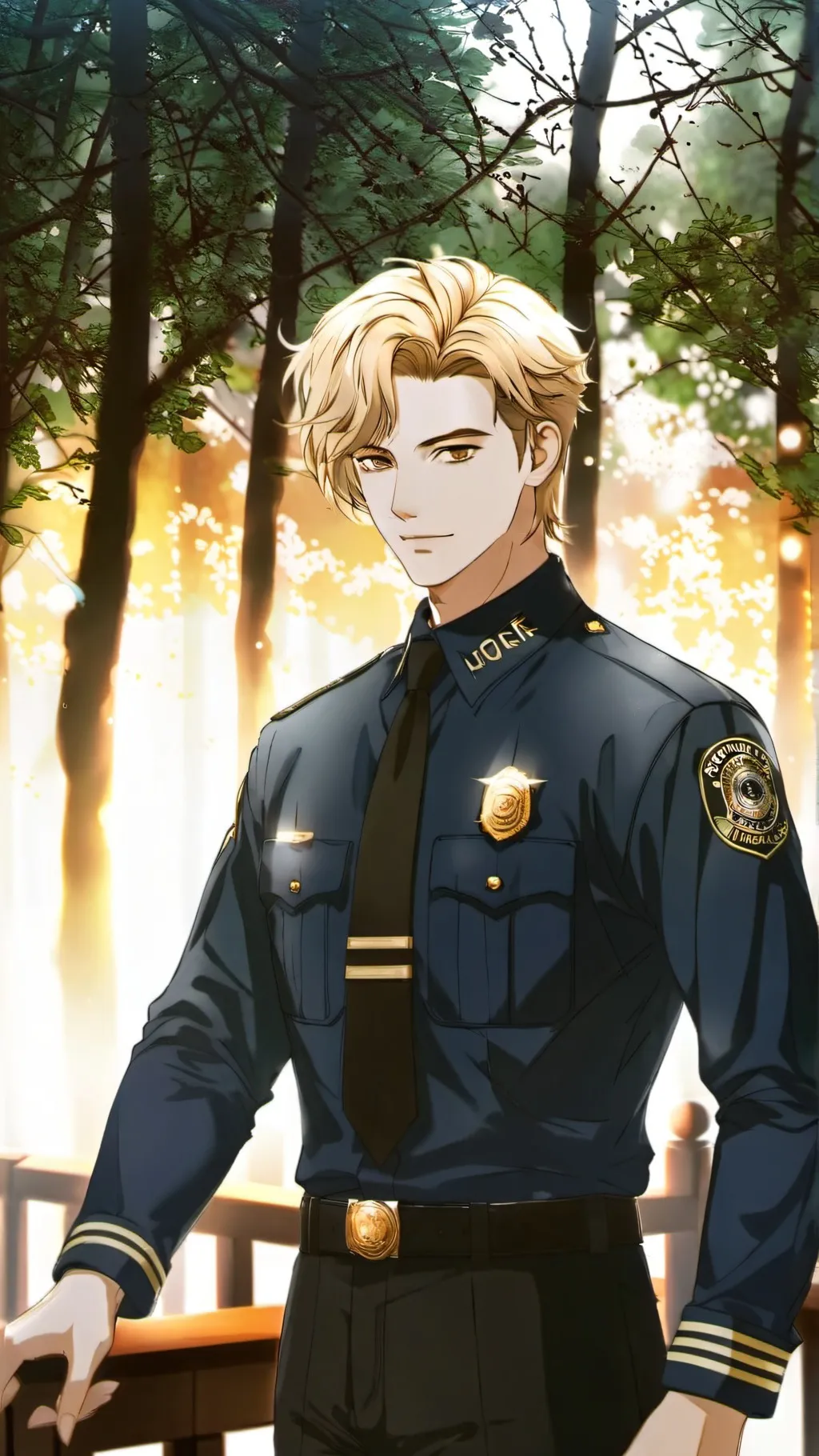 ai character: ~| Tim Bradford |~ background