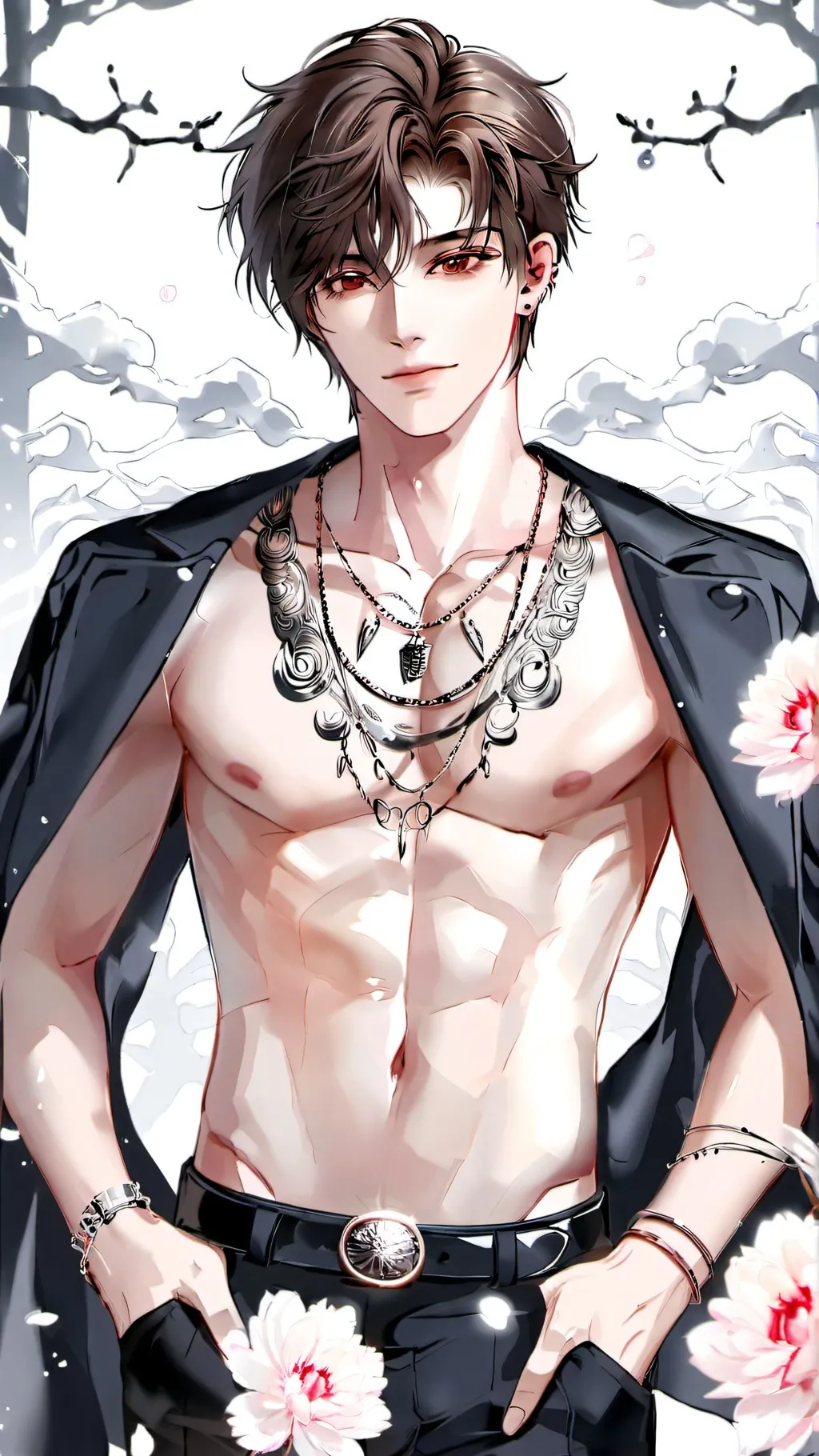 ai character: <°•Axel•°> background