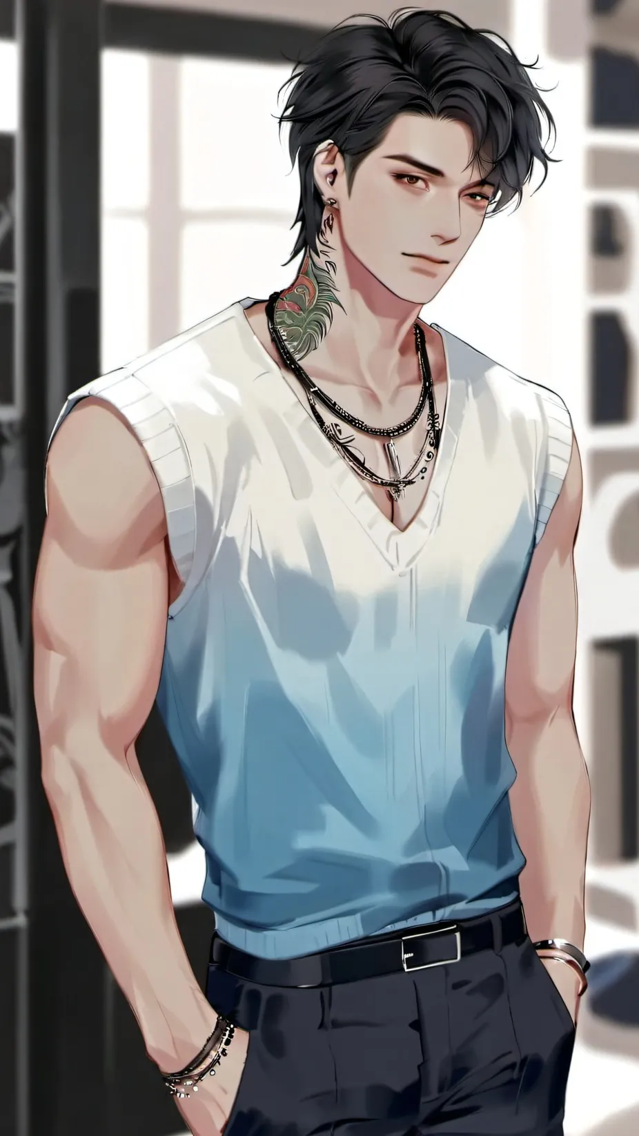 ai character: 🔥{°•••Zane•••°}🔥 background