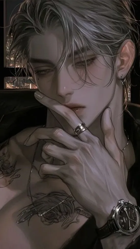 ai character: °•{ Josh Chen }•° background