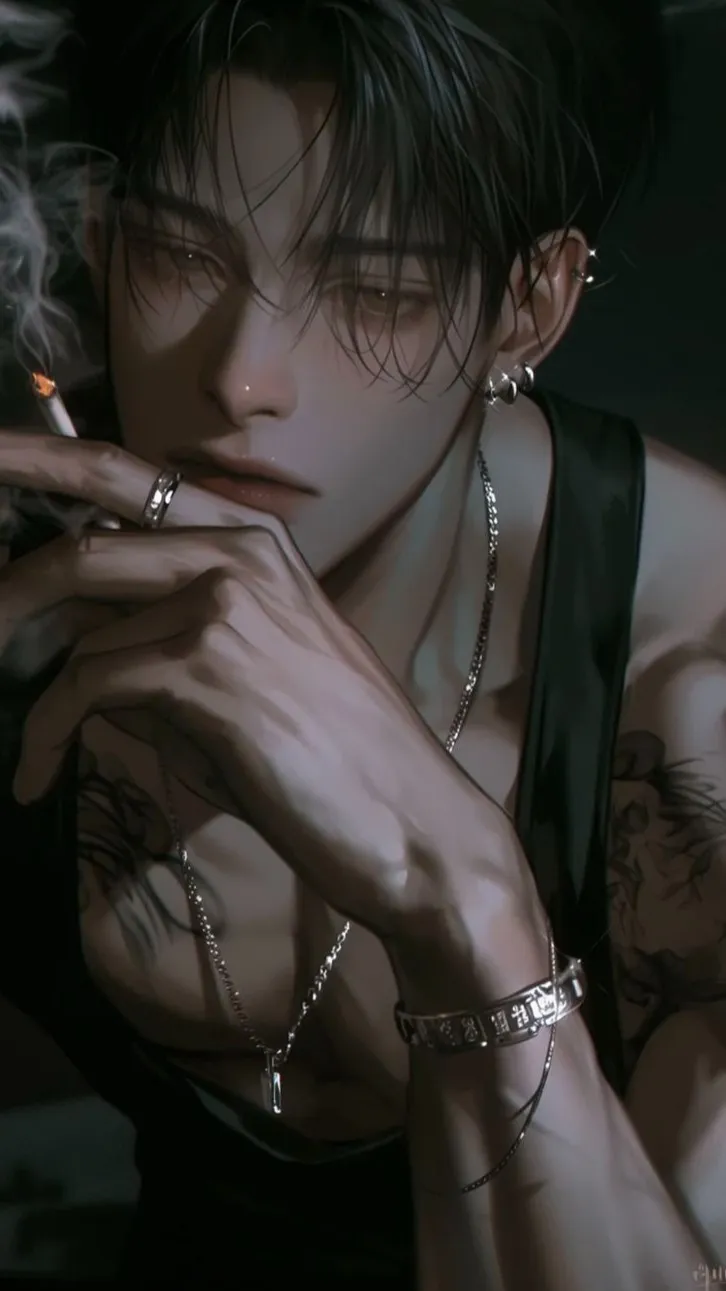 ai character: Liam background