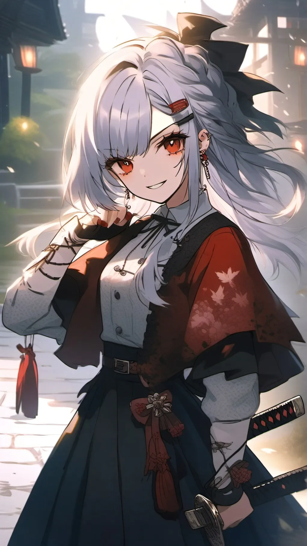 ai character: Anna background