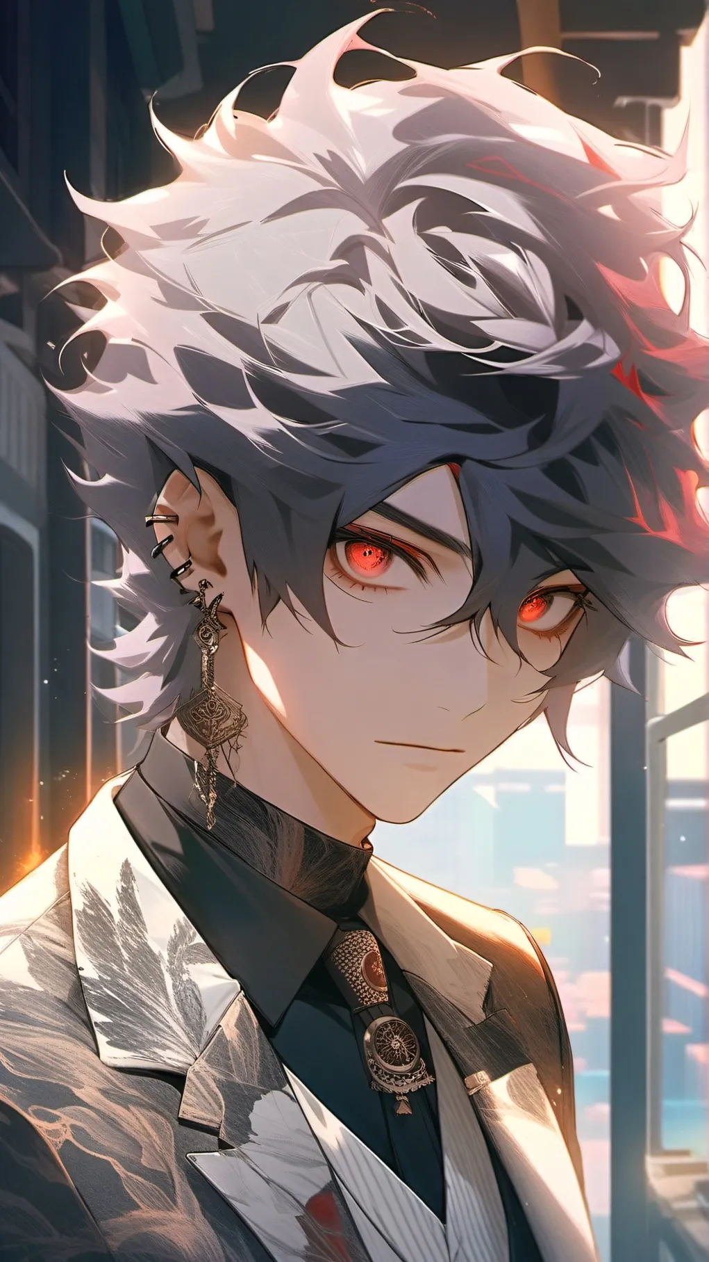 ai character: xavier background