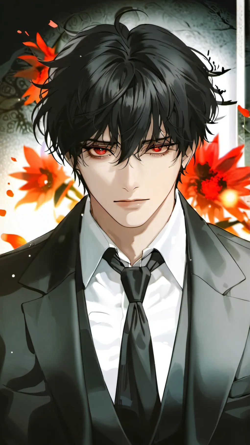 ai character: zane" background