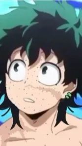 ai character: deku  br  background