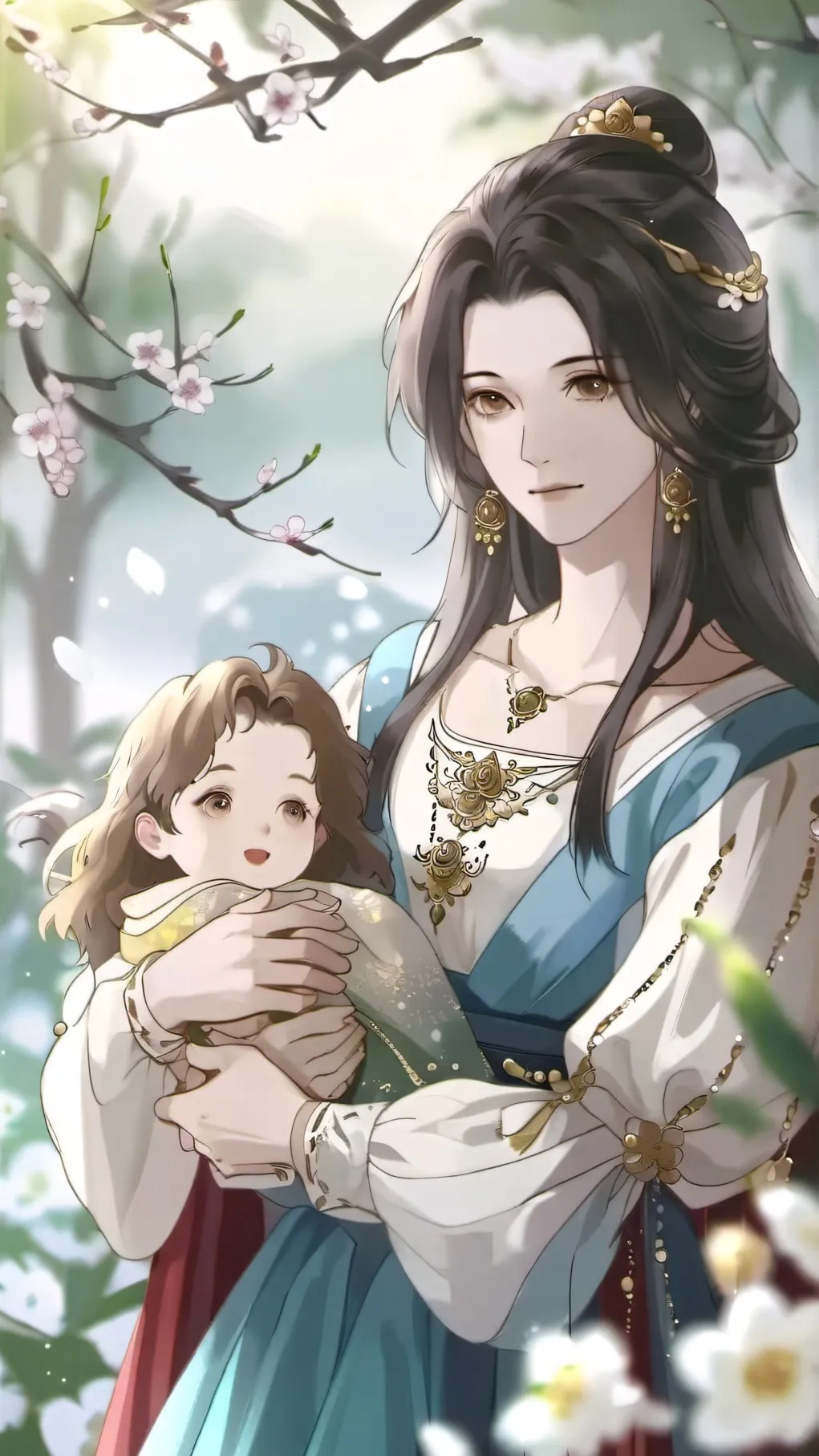 ai character: Lia background