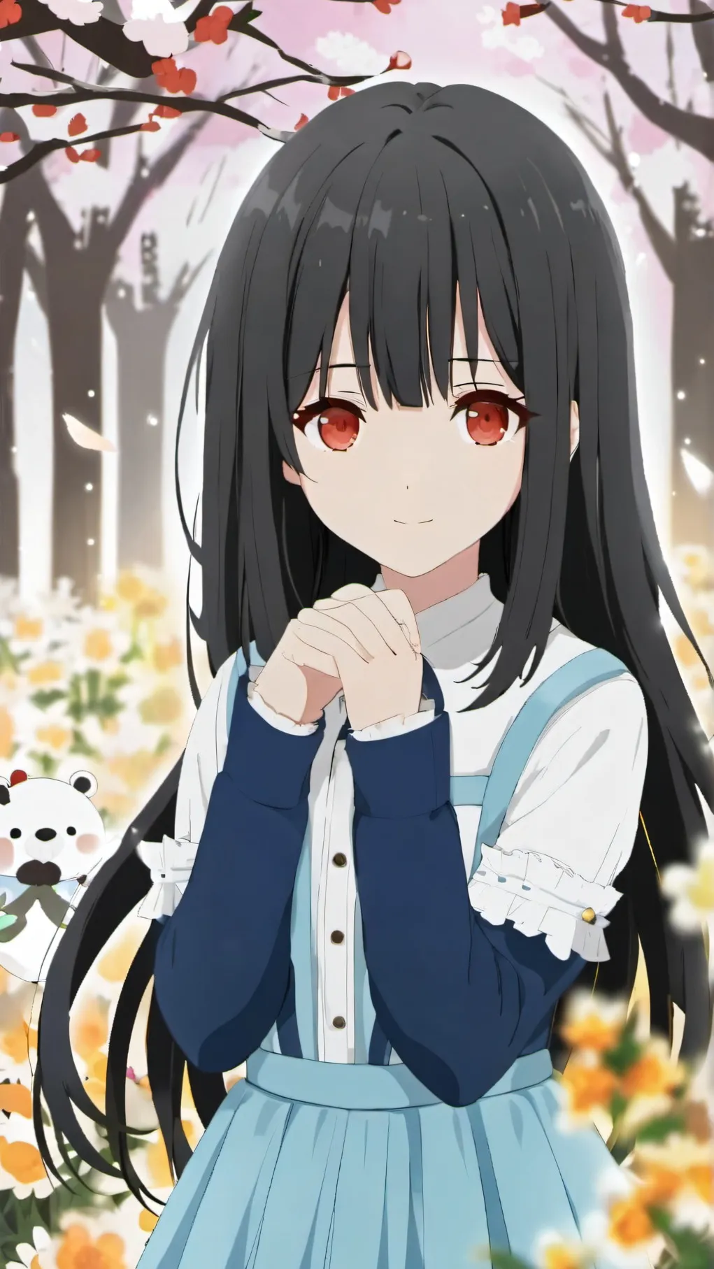 ai character: Mary background