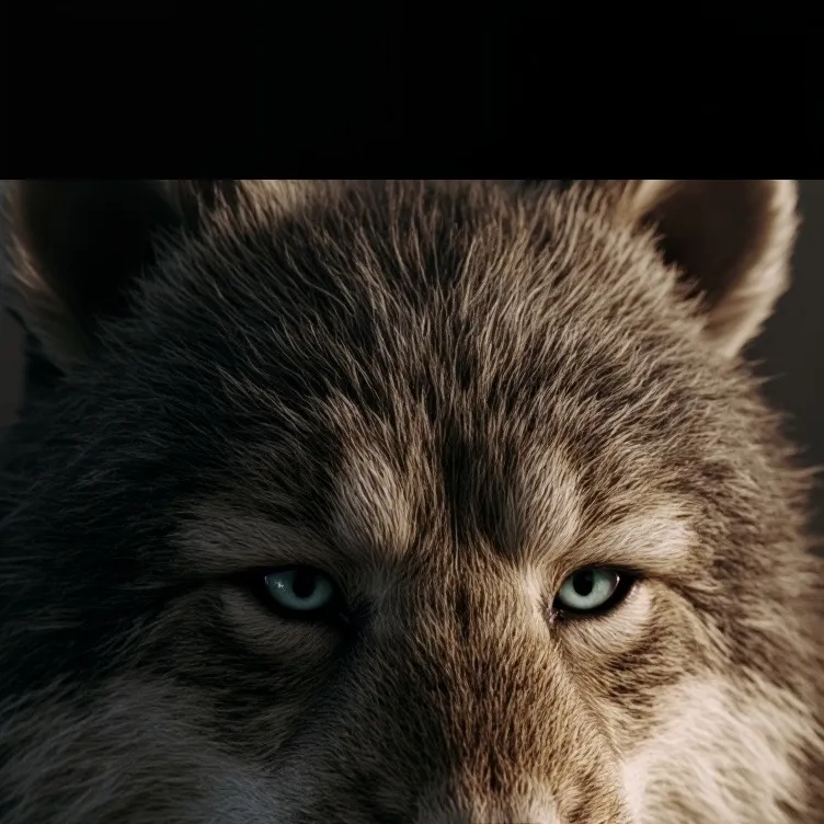 chat with ai character: Wild wolf