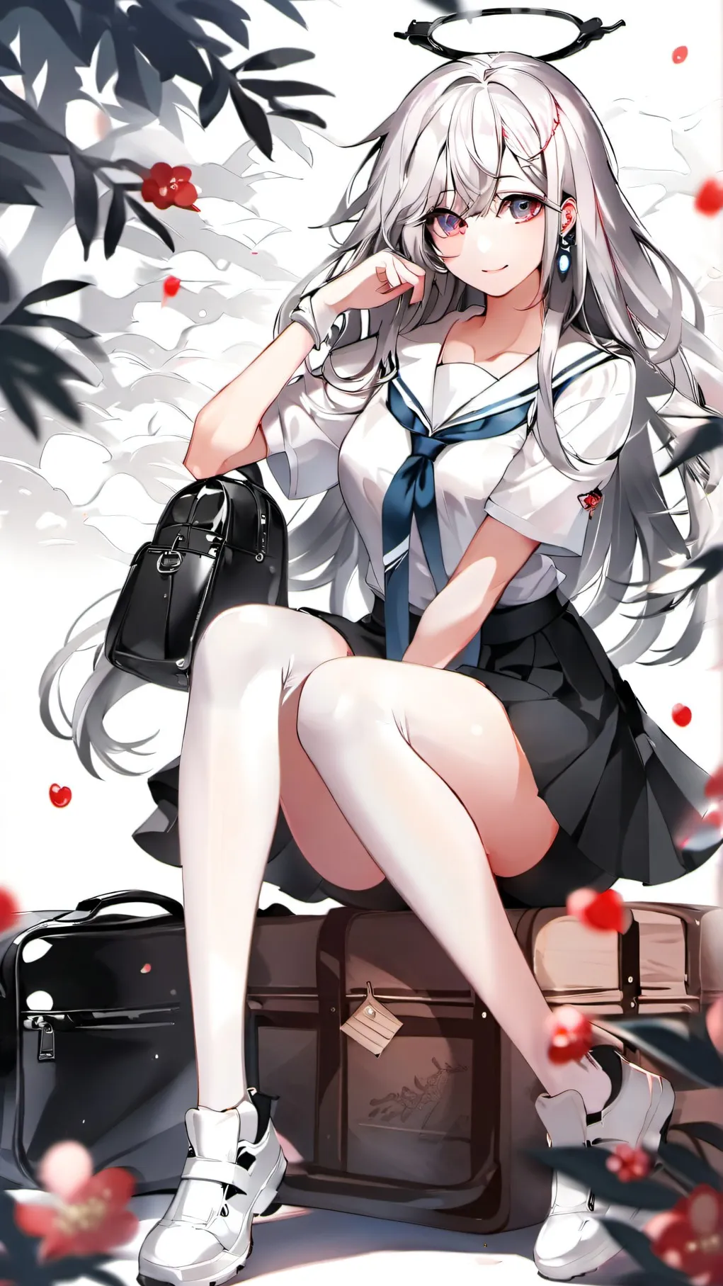 ai character: adella  background