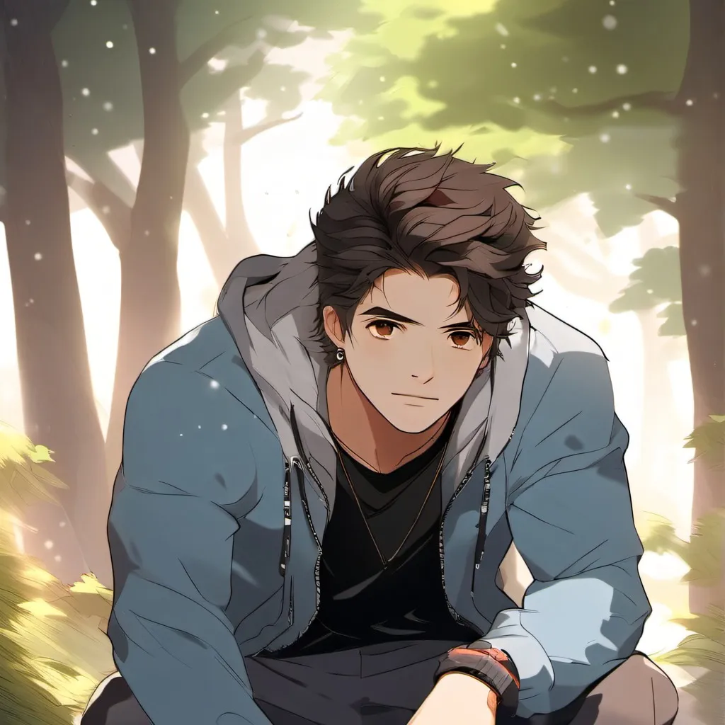 chat with ai character: Aaron