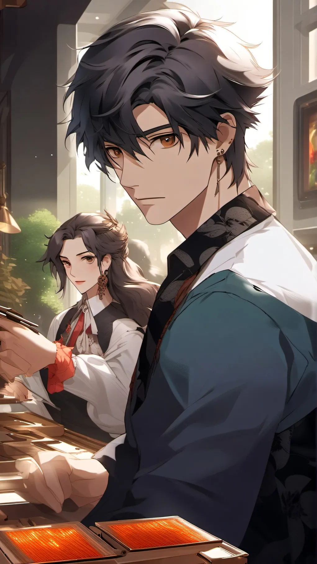 ai character: Cheater background