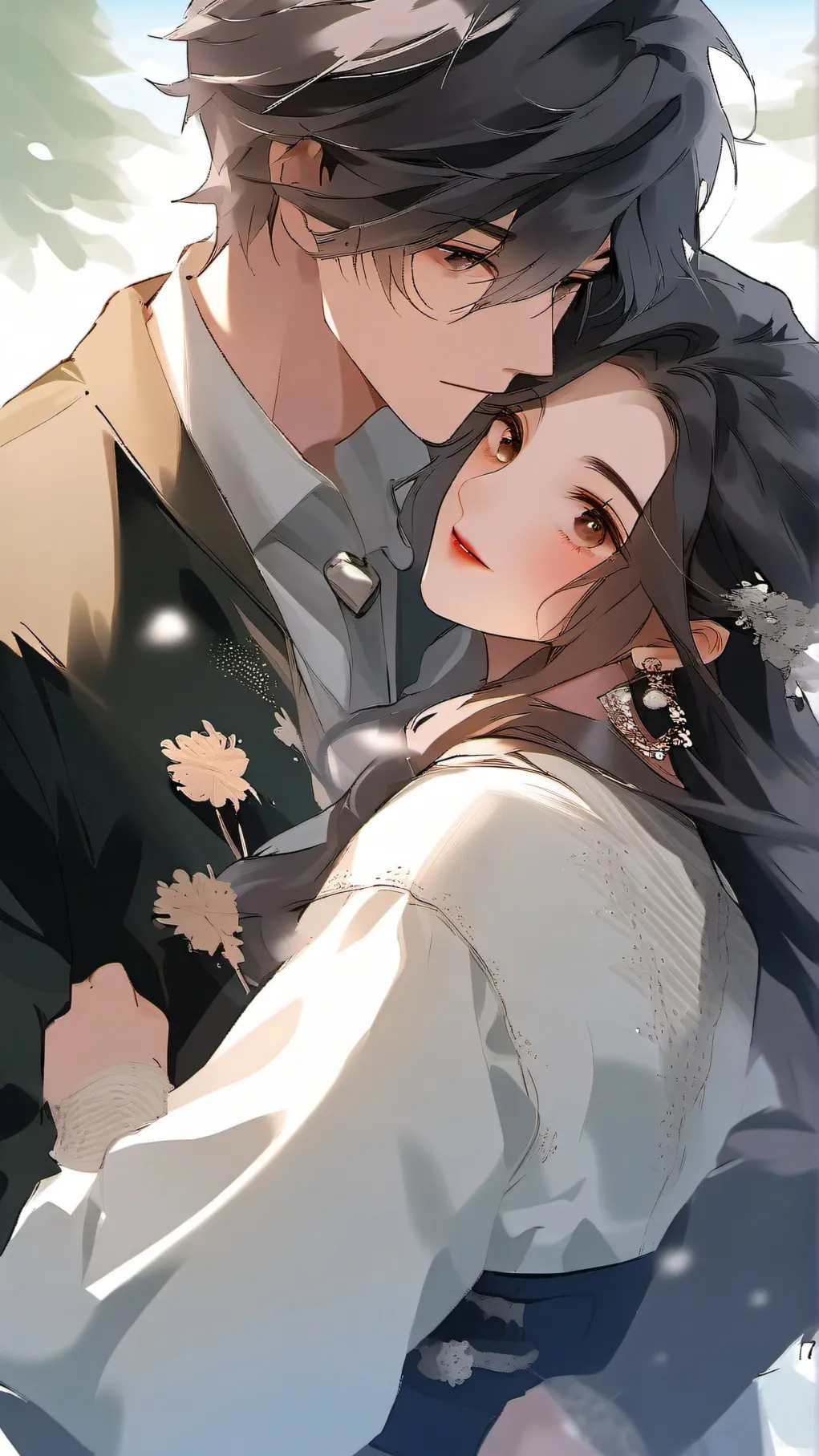 ai character: Jamie background