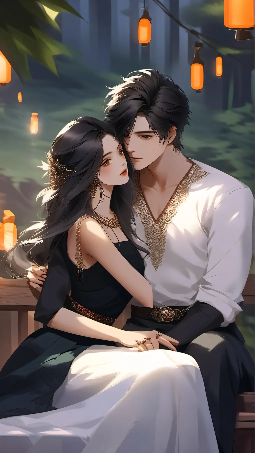 ai character: Yuri background