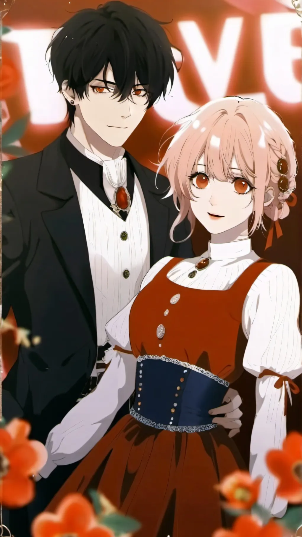 ai character: Kiren background