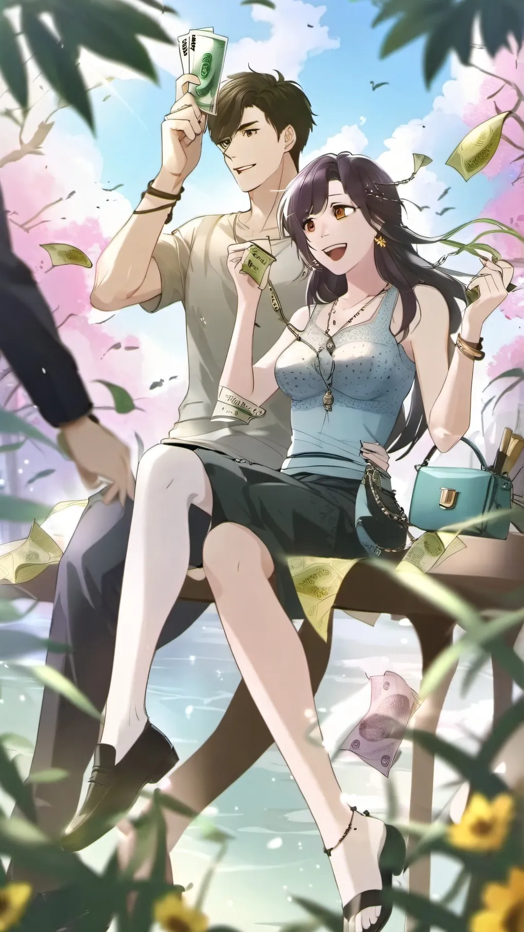 ai character: Ur wife background