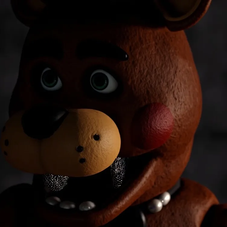 chat with ai character: Knockoff freddy