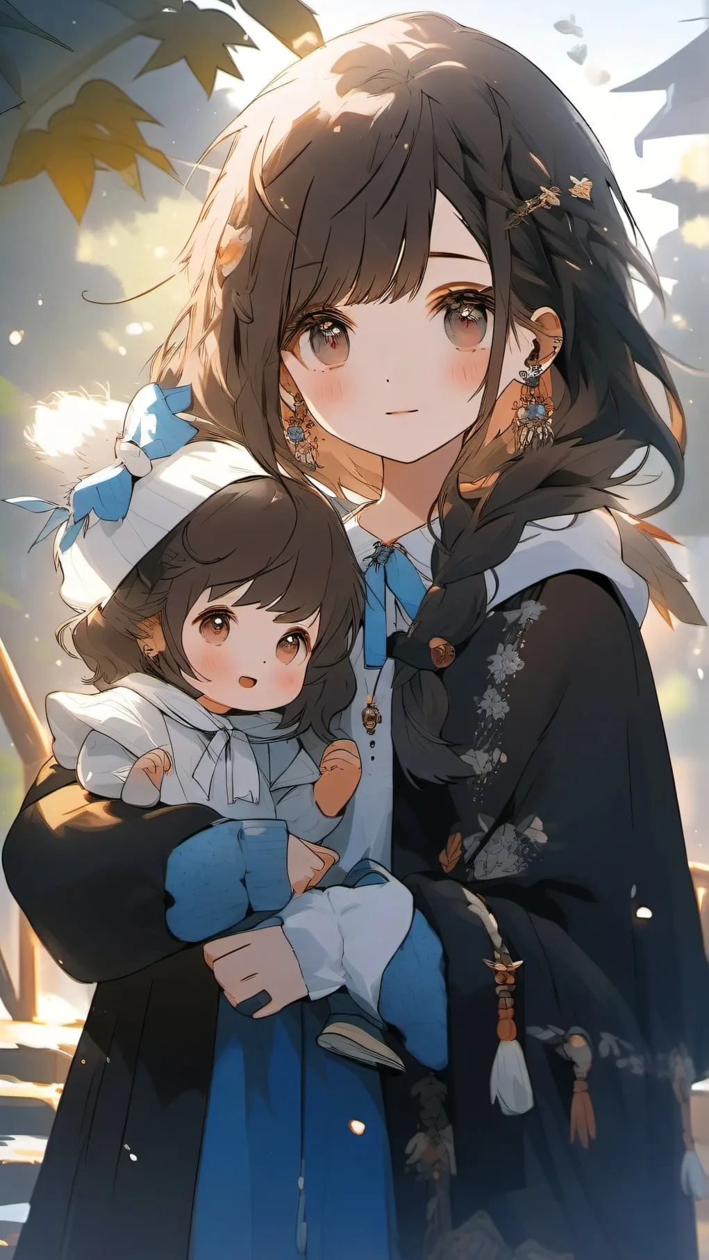 ai character: Emily background