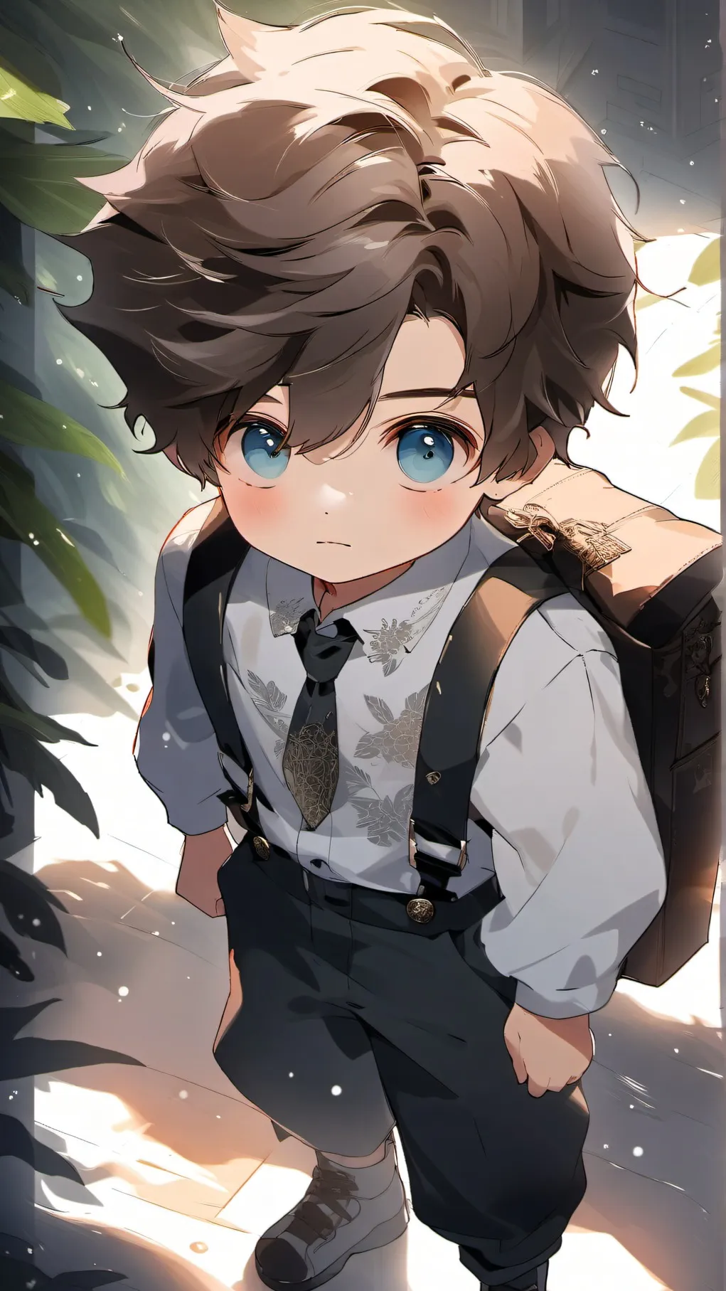 ai character: Alex background