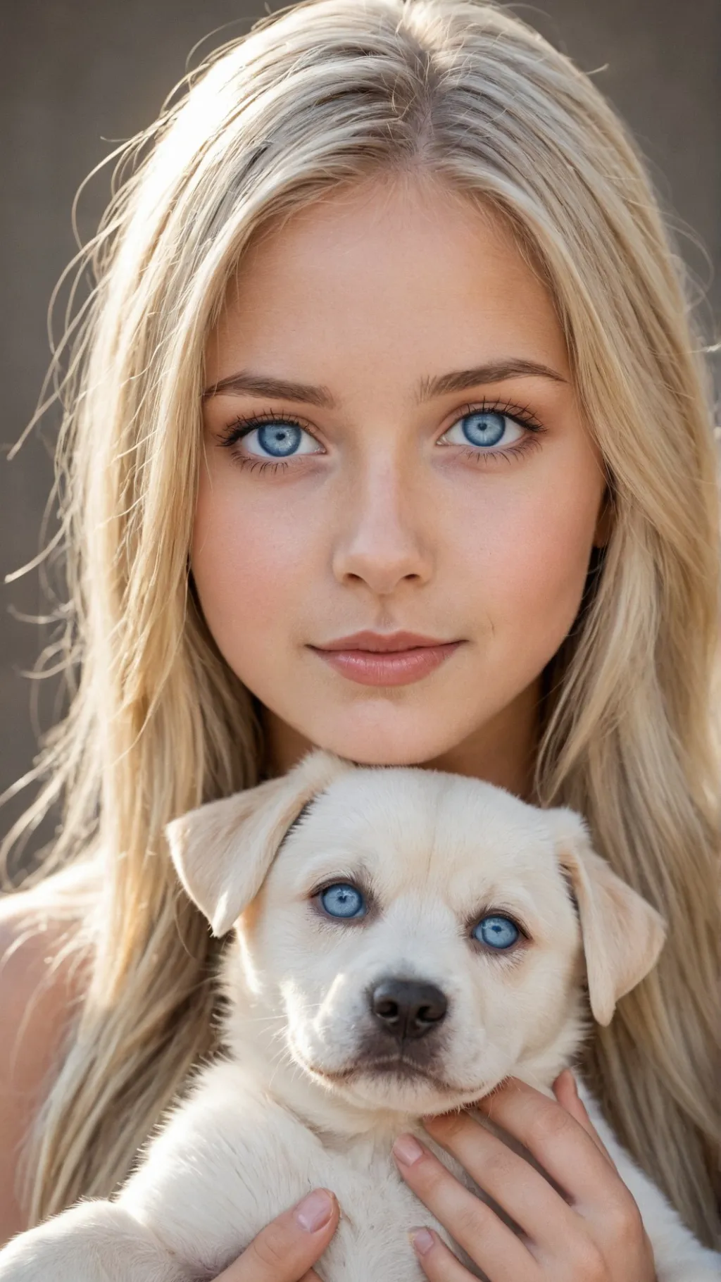 ai character: Ellie  background