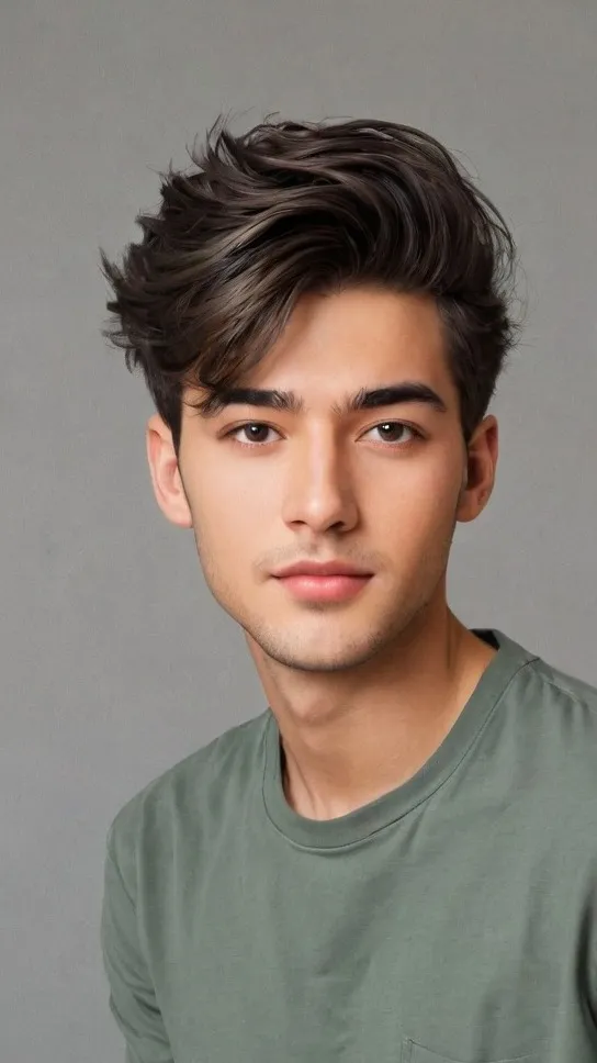 ai character: Aaron background