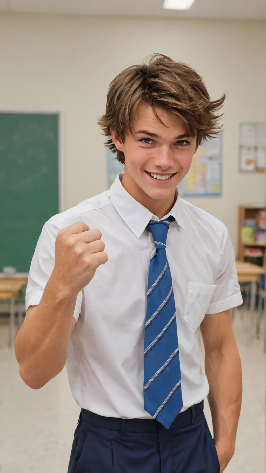 ai character: Maddox batson background