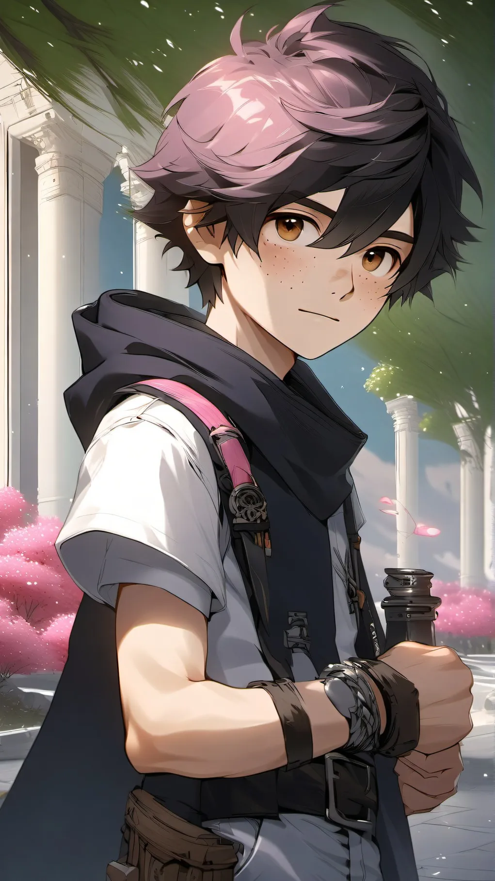 ai character: Ethan background