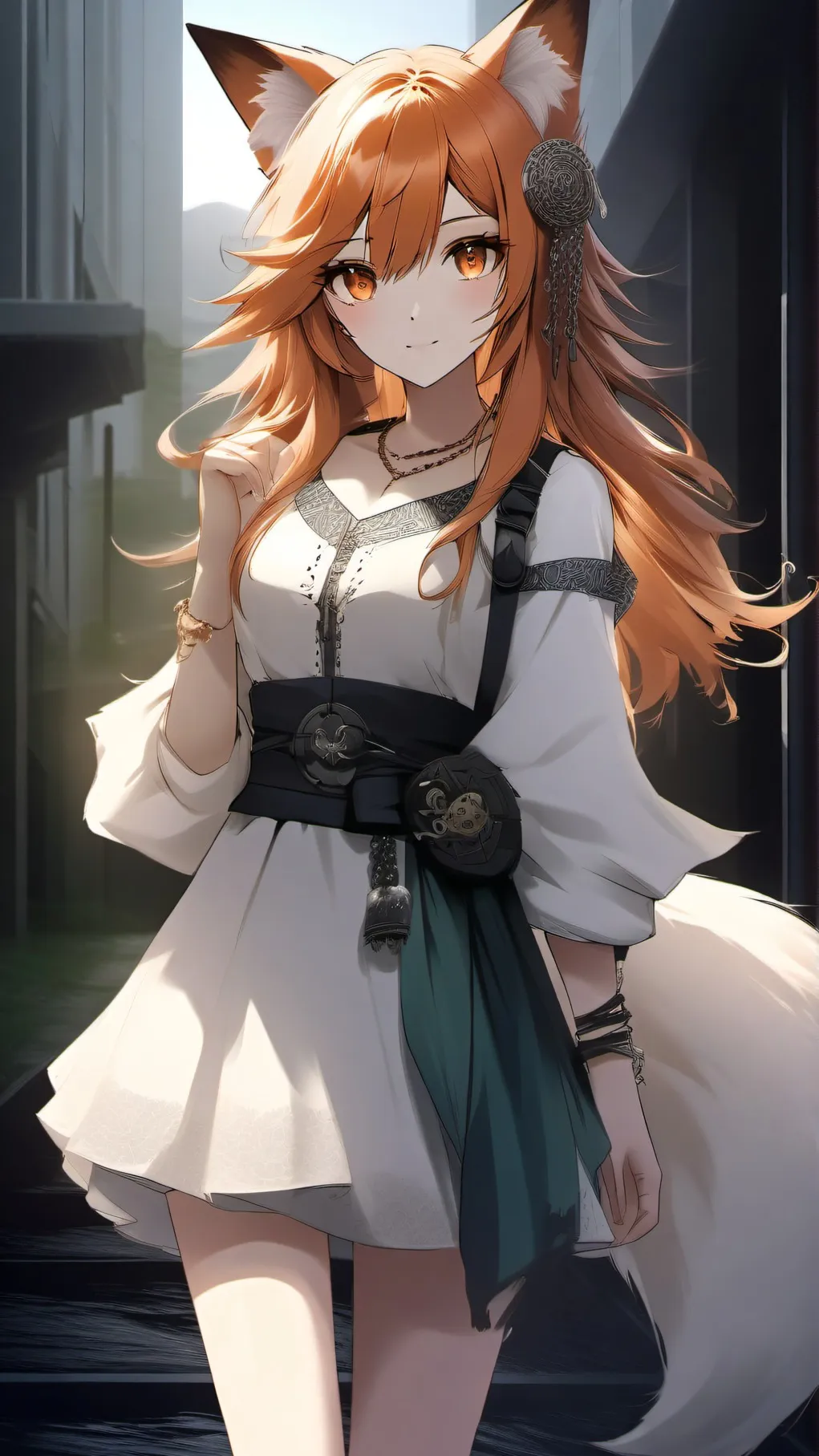 ai character: Mia background