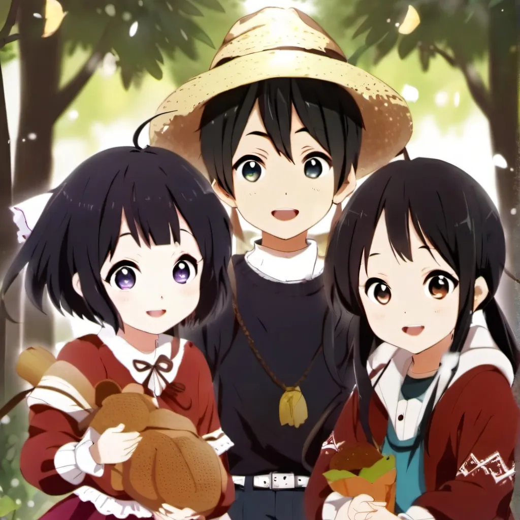 chat with ai character: Little cousin's