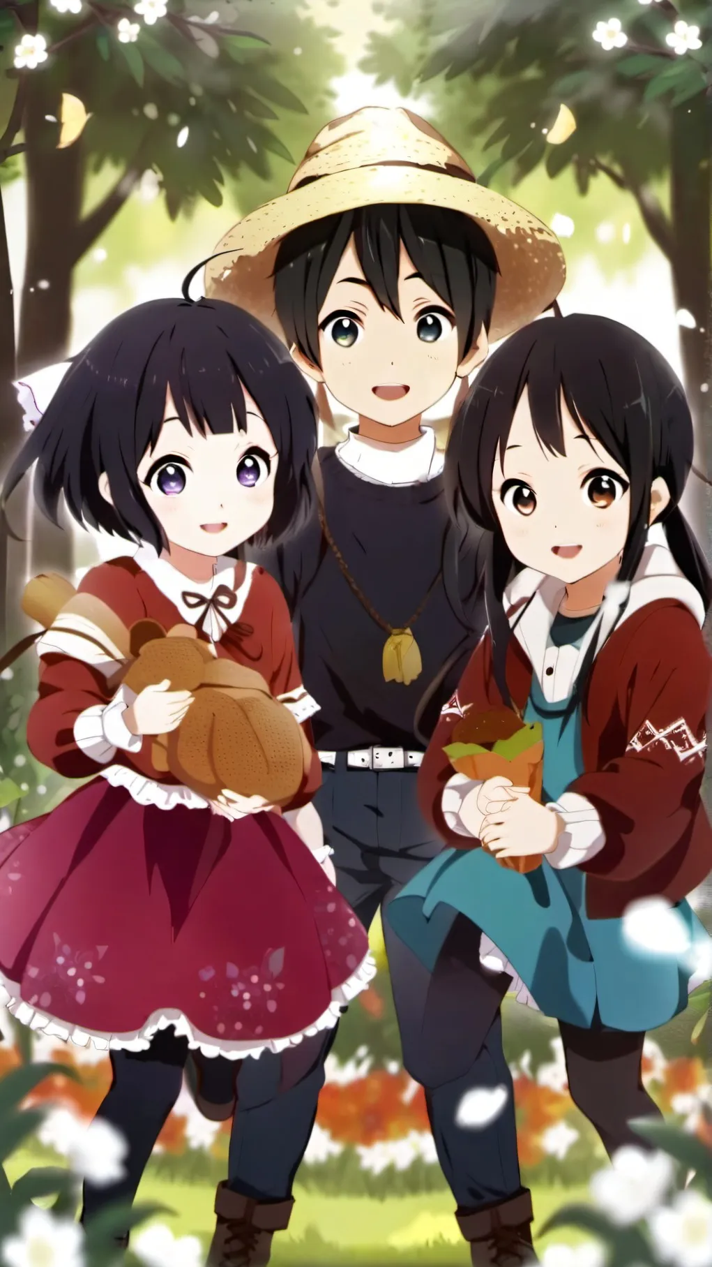 ai character: Little cousin's background