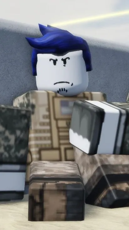 ai character: Forsaken background