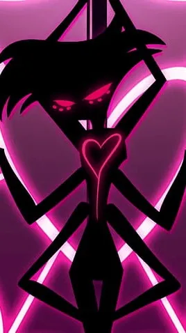 ai character: angel dust background