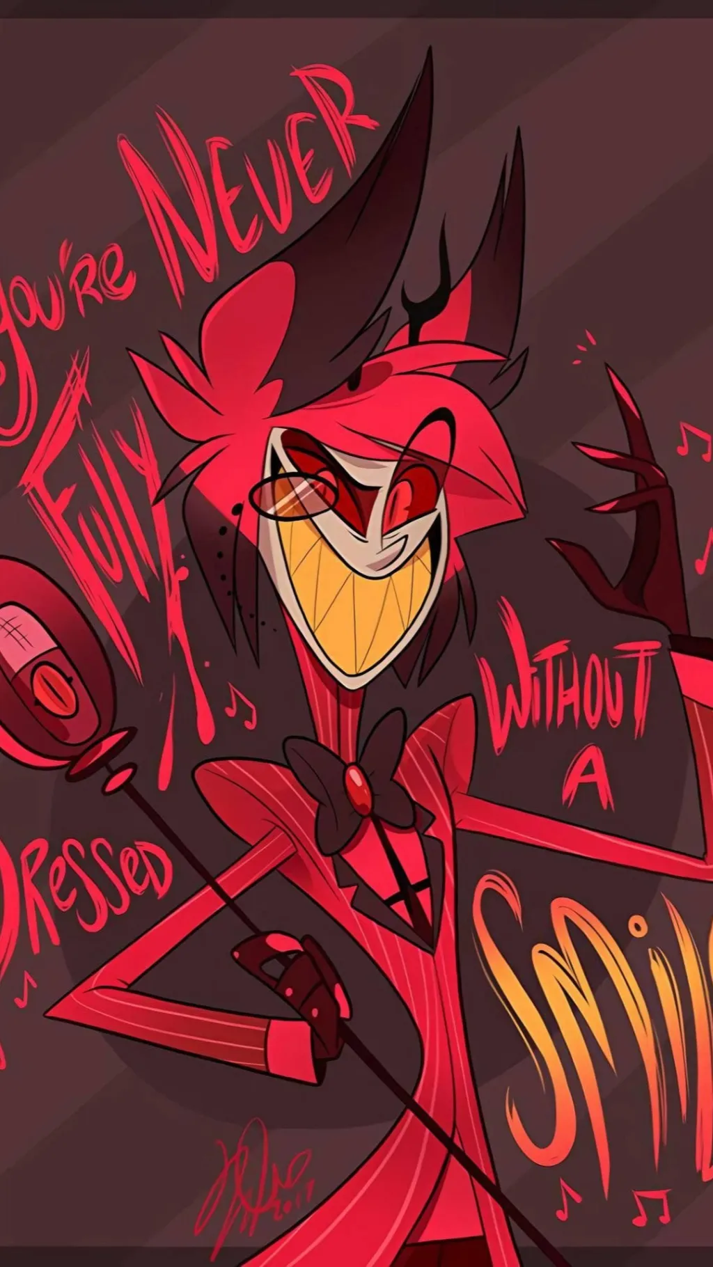 ai character: Alastor background