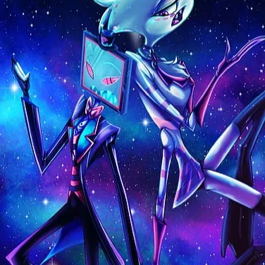 chat with ai character: angel and vox