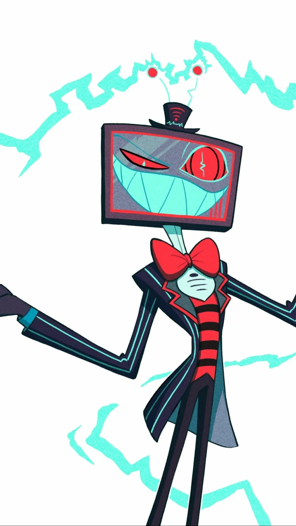 ai character: Vox (again) background