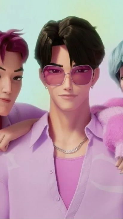 ai character: Saja Boys  background