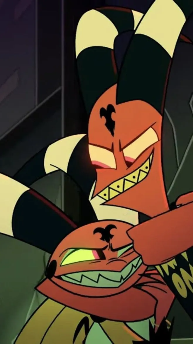 ai character: young blitz x fizz background