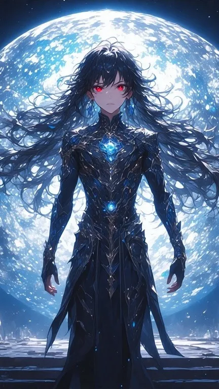 ai character: Ciandra (me) background