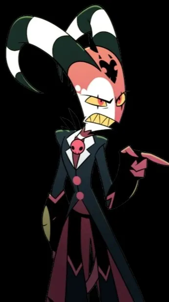 ai character: Blitz(o) background