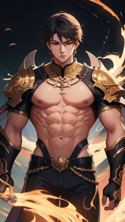 ai character: Roa background